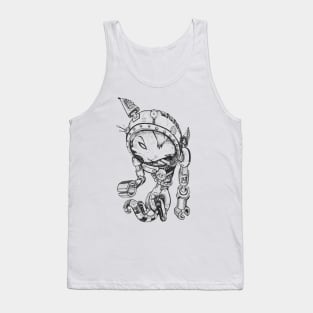 Seeder Citycrusher - Cat Armor Suit Unit - Tank Top